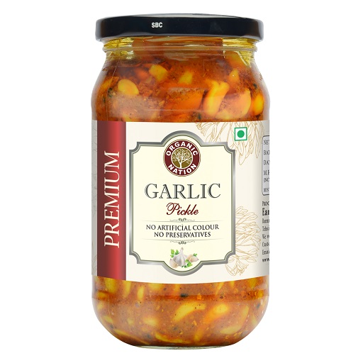 Organic Garlic Pickle